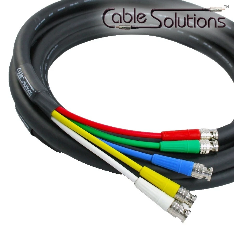 Canare RCA Male BNC Male Video Cables & Interconnects