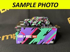 Kaido House x Mini GT 1:64 HKS Oil Datsun Bluebird 510 Wagon KHMG144 Jun Imai