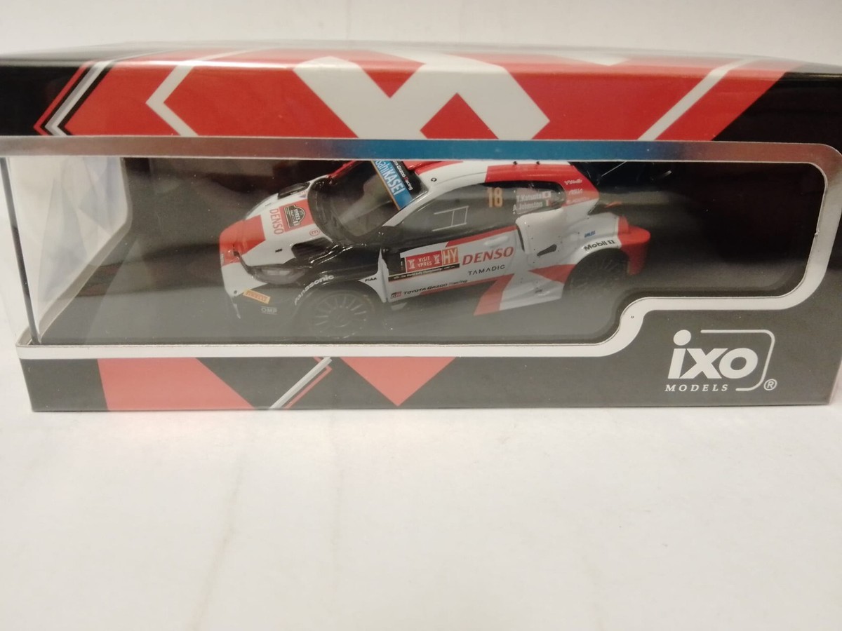 Ixo Toyota GR Yaris Rally1 #18 Katsuta Rally Ypres 2022 1/43