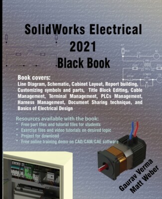 Solidworks Electrical 2021 Black Book