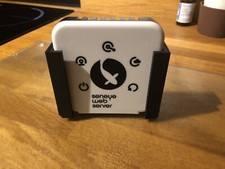 Seneye Reef Seneye Web Server Bracket Cradle Mount Holder(Black).