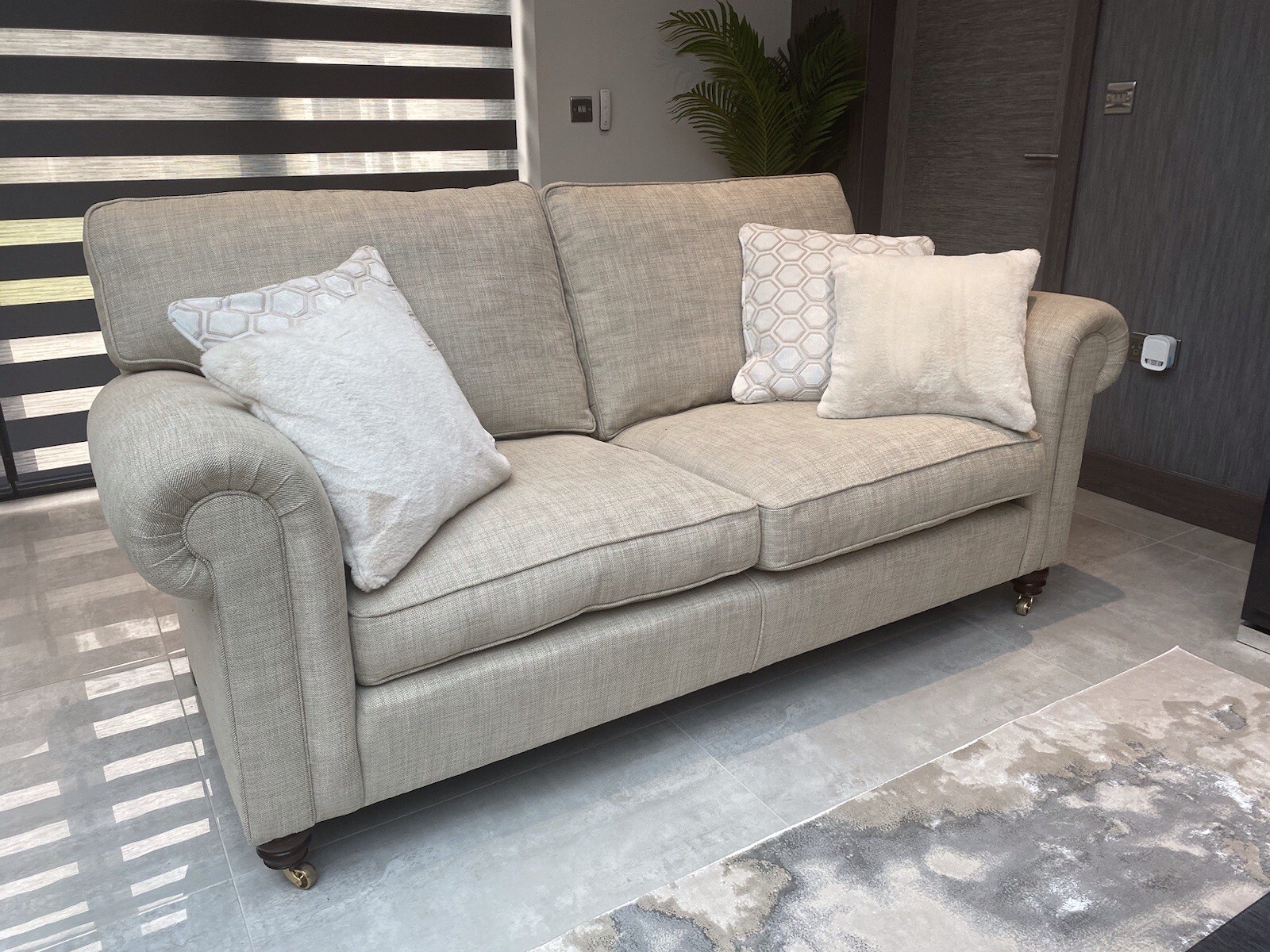 Duresta Lowndes Large Sofa Exc Cond Cost £2795 eBay