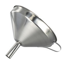 Imbuto Imbuto Cucina 15 Cm Acciaio Inox Dispenser Liquidi Argento Versamento Vino