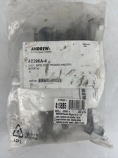 10 PACK Andrew Commscope 42396A-4 Standard Hangers for 2-1/4" Cables  482185