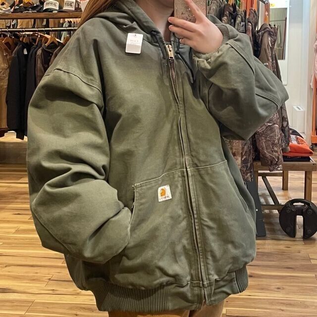 Carhartt Mens Active Jacket Size 2XL Dark Green | eBay Carhartt Mens Active Jacket Size 2XL Dark Green | eBay