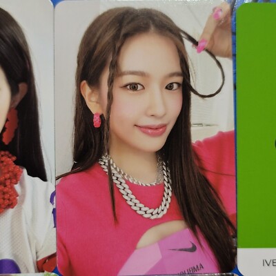 ive afterlike ver1 ver2 ver3 イソ トレカ IVE Single Album [After Like] photocard ver1.2.3 | eBay