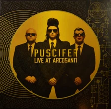 Puscifer - Live At Arcosanti (2xLP, Album, Bla) (Mint (M))