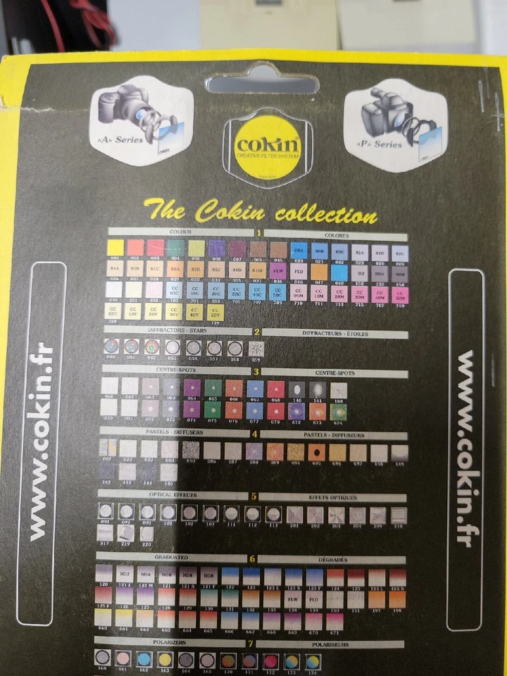 Cokin G117A Creative Kit Filter Kit - Image 3 of 3