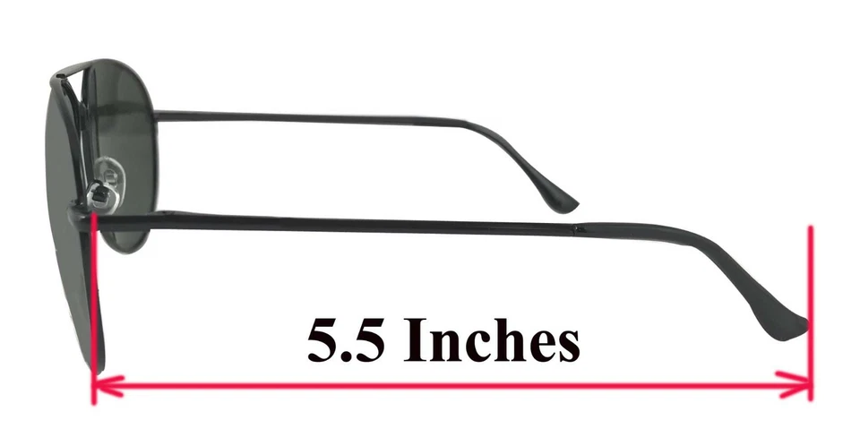 New Polarized Spring Hinge Sunglasses Driving Aviator Best Style For Unisex - Image 3 of 3