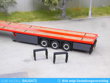 1:87 EM645 eckige Kotflügel für Herpa Auflieger - 5 Paar