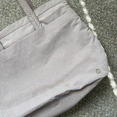 LULULEMON On My Level Tote Bag Large 15 Mauve