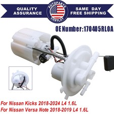 Fuel Pump Assembly For Nissan Kicks 2018-2024 Versa Note 2018-2019 170405rl0a Fuel Pump Assembly For Nissan Kicks 2018-2024 Versa Note 2018-2019 170405rl0a