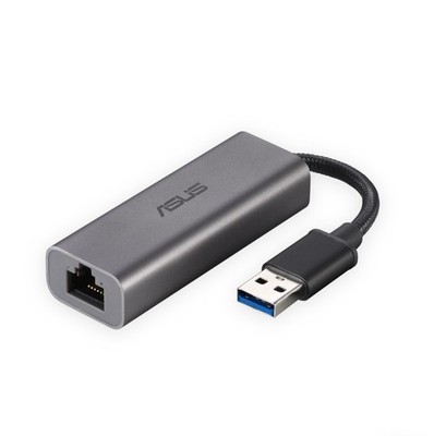 Asus USB-C2500 2.5 Gigabit Ethernet Adapter TAA-compliant
