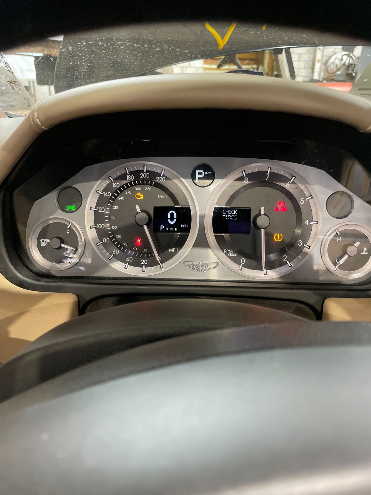 Speedometer Instrument Gauge Cluster BG43-10849-CB Aston Martin DB9 V8 Vantage