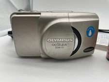 Olympus Infinity Stylus Zoom 115 Quartz Date 35mm Point and Shoot Camera Tested