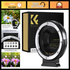 EF to EOS M Adapter - Auto Focus Lens Mount for Canon EF EF-S Lenses EOS M Cam