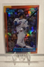 2025 Topps Chrome - 1990 Topps Baseball Kevin Alcantara #90CB-14 (RC)