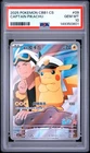 2025 POKEMON SIMPLIFIED CHINESE CBB1 C-GEM PACK VOL 1 #09 CAPTAIN PIKACHU PSA 10