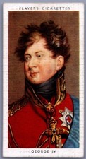 1935 Players Kings & Queens of England - George IV #42