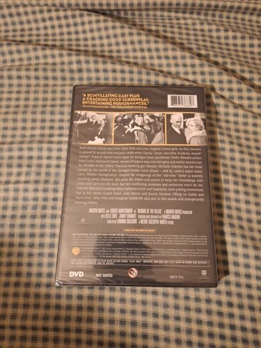 Blondie of the Follies DVD Full Frame FACTORY SEALED New WB Archive Collection - Picture 2 of 2