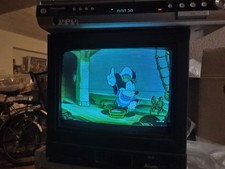 TV crt televisore vintage zenit atlantic Video sound