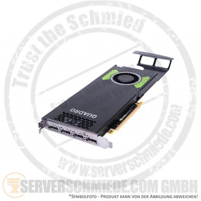 NVIDIA Quadro P4000 8GB GDDR5 High-End CAD VDI Grafikkarte GPU 4x DP