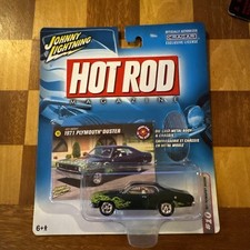 2004- 1971 Plymouth Duster Johnny Lightning Limited Edition 2004 Crager New Nip 2004- 1971 Plymouth Duster Johnny Lightning Limited Edition 2004 Crager New Nip