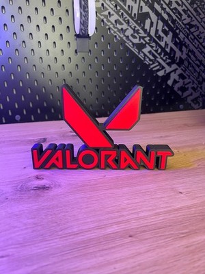 Valorant 3D Logo