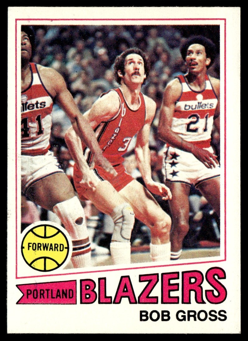 Bob Gross #11 Basketball Cards 1977 Topps trading card — raw and PSA graded price guide