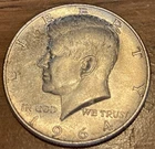 90% Si1ver 1964 Kennedy Half Dollar 50C US Coin Uncertified Collectible