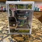Funko Pop! Movies The Green Hornet #661 DC Comics  Seth Rogan signed