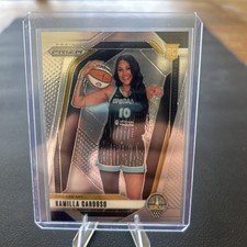 Kamilla Cardoso Rookie Card 2024 Panini Prizm WNBA Image Variation-#149 Sky RC