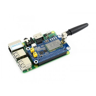 Waveshare SX1262 LoRa HAT 868MHz Frequency Band for Raspberry Pi, Applicable for