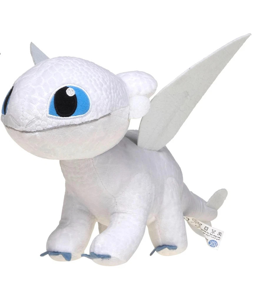 TEDDYS ROTHENBURG Kuscheltier Drache Tagschatten weiß 42 cm Stoffdrache Plüschdrache