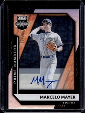 2021 Elite Extra Edition Marcelo Mayer Prime Numbers B Signatures RC Auto #/75