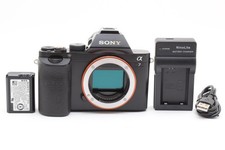 US DUTY PAID N.MINT SONY  7 Body ILCE-7 24.3 MP body from JAPAN