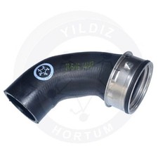 Ladeluftkühler Turbo Schlauch Rohr für BMW X5 E53 3.0 D 2003-2006 11617790094