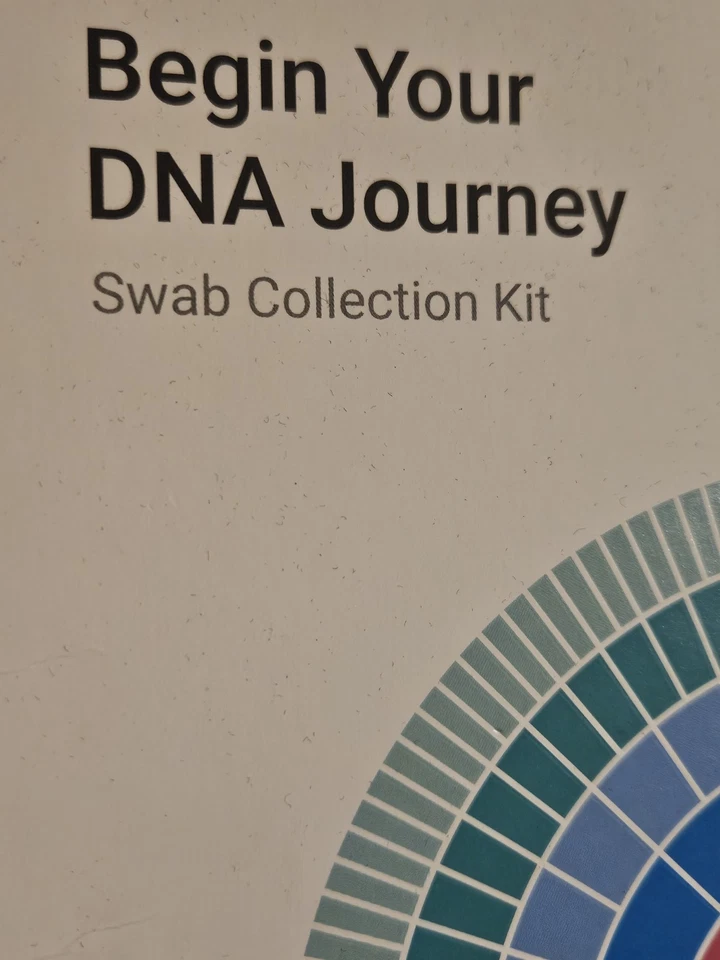 Genuine Family Tree DNA Swab Collection Kit Genetic Testing Open Sealed Unused  - Image 2 of 4