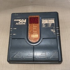 Zoom 504 Acoustic Guitar Effect Pedal! R