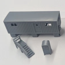 N Scale Rail to Truck