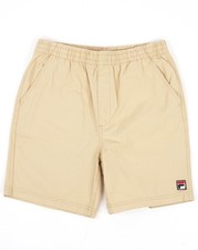 Fila Vintage Drawstring Chino Shorts Sand