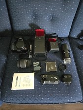 Canon Rebel XTi DSLR Camera With 2 Lenses 18 55mm And 80 210mm And Accessories