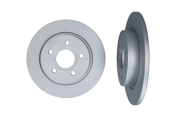 2X Kamoka Bremsscheibe 103183 FüR Focus Ford 3 Turnier Ecoboost Flexifuel LPG-image