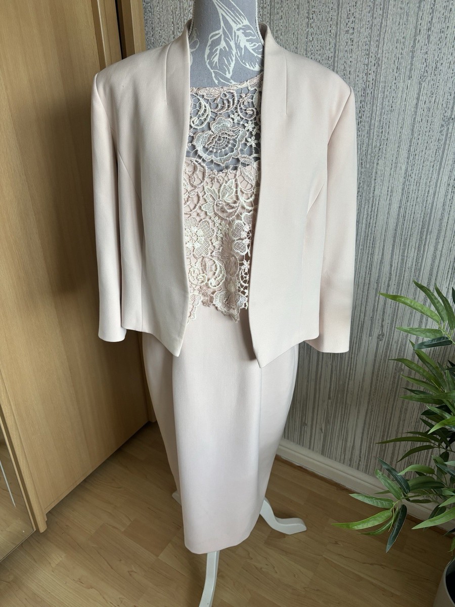 PHASE EIGHT ladies Size 18 Mother of Bride Style Piece Outfit