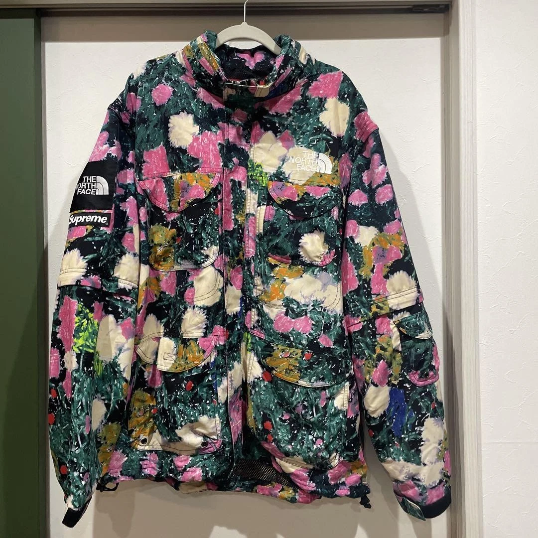 Supreme The North Face 22SS Floral Print TG Convertible Jacket XXL