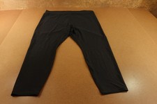 Old Navy Womens Size 3X Black Extra High-Waisted Cloud Comfy 7/8 Leggings NWT