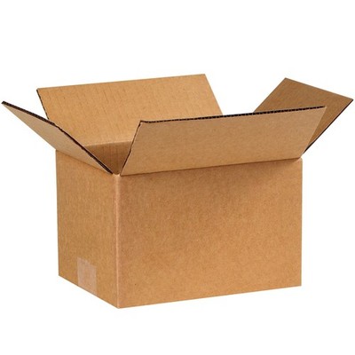 PARTNERS BRAND 8x6x5 Corrugated Boxes, Small, 8L x 6W x 5H, Pack of 25 | Ship...