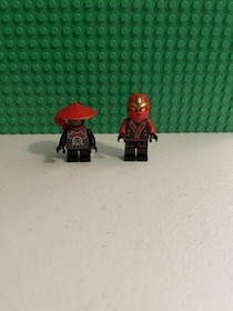 LEGO NINJAGO: Kai's Fire Mech (70500) 100% Complete
