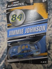 Jimmie Johnson 84 Carvana 2026 NASCAR Authentics Wave 1 1:64 Diecast