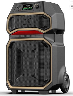 monster rock n' roller X pro 1100 W - 12 hour battery life - IPX4